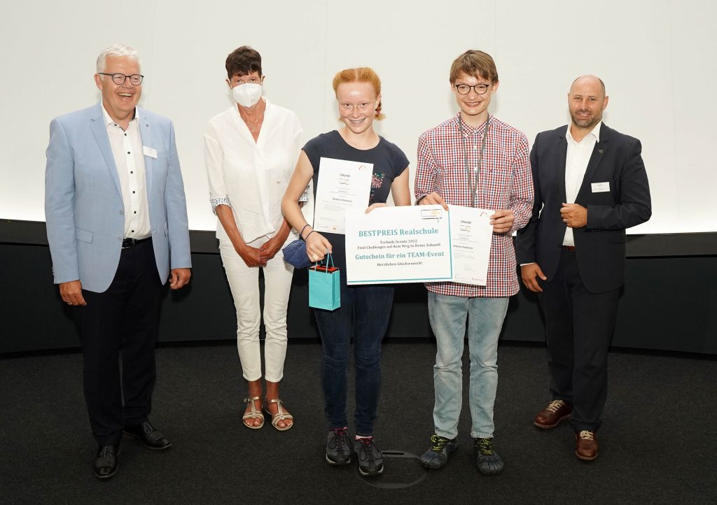 Erfolgreiche Teilnahme beim Wettbewerb „Technik-Scouts“